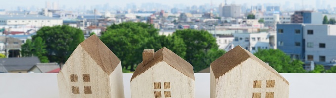 「立地」の後に考える「外観」と「内装」のイメージ画像